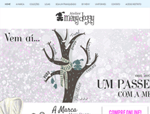 Tablet Screenshot of menydoggy.com.br